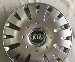 Ковпаки Kia R15 (Комплект 4шт) SJS 306