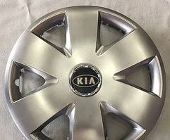 Ковпаки Kia R15 (Комплект 4шт) SJS 308