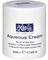 Крем для тела увлажняющий и смягчающий XBC Aqueous Cream 5060120166517 500 мл Отличное качество