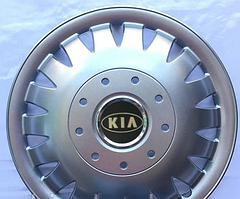 Ковпаки Kia R15 (Комплект 4шт) SJS 320