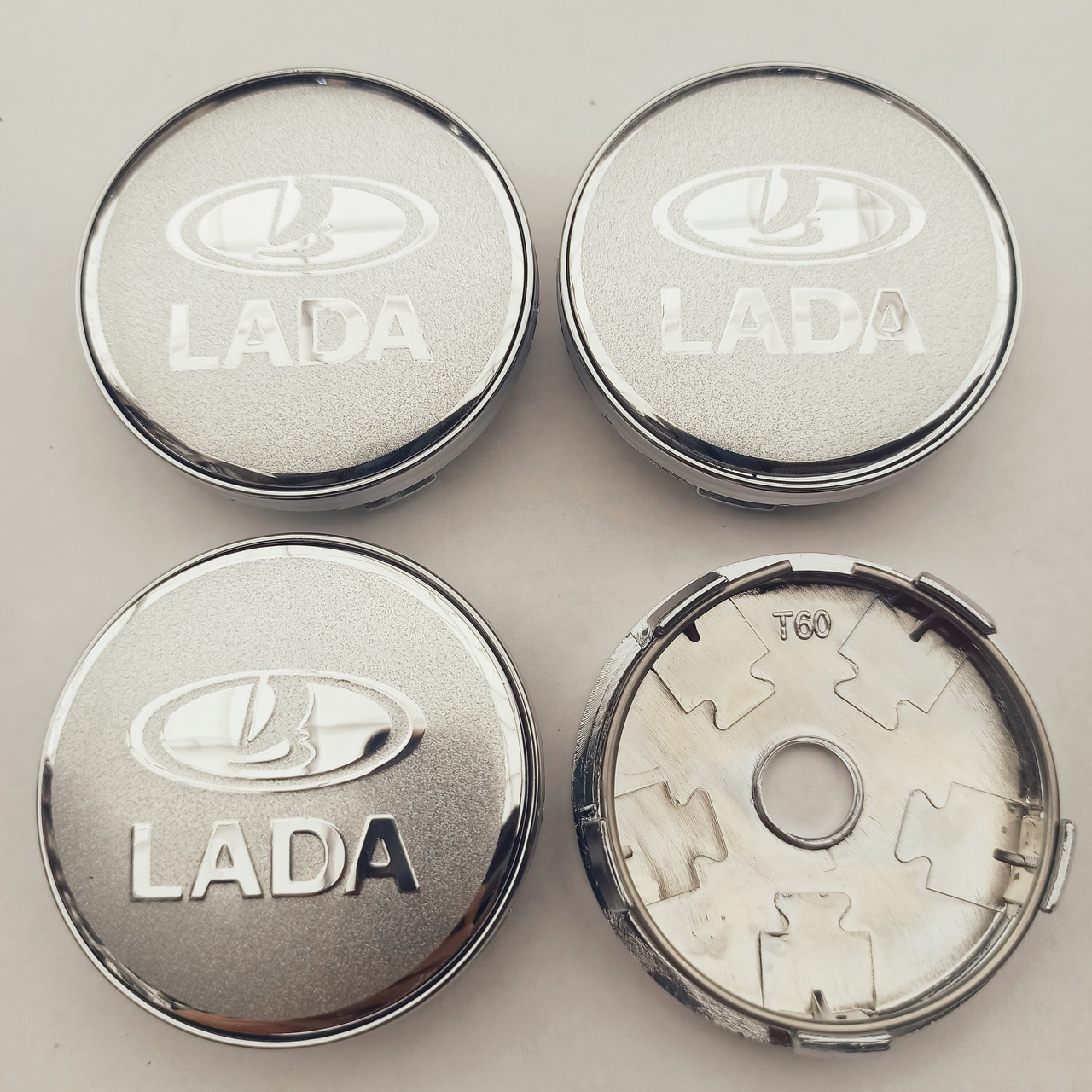Ковпачки в диски Lada 56-60 мм