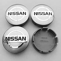 Ковпачки в диски Nissan 52-56 мм