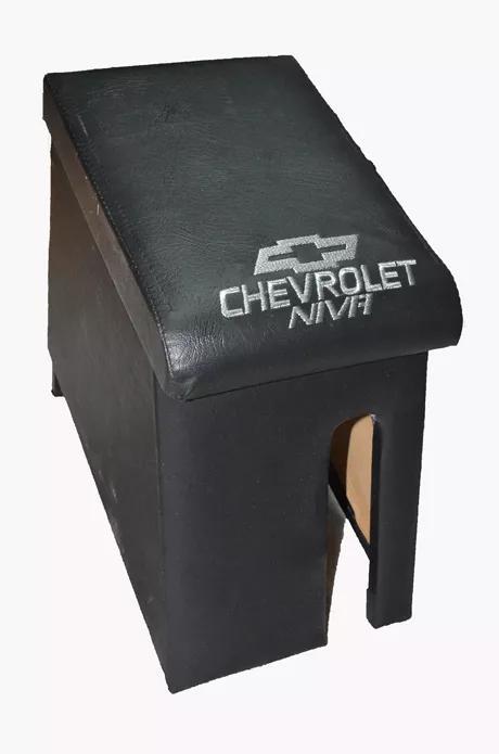 Підлокітник Chevrolet Нива з вишивкою кожзам