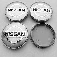 Ковпачки в диски Nissan 55-59 мм