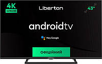 Телевизор Liberton LTV-43U01AT 43 дюйма Отличное качество