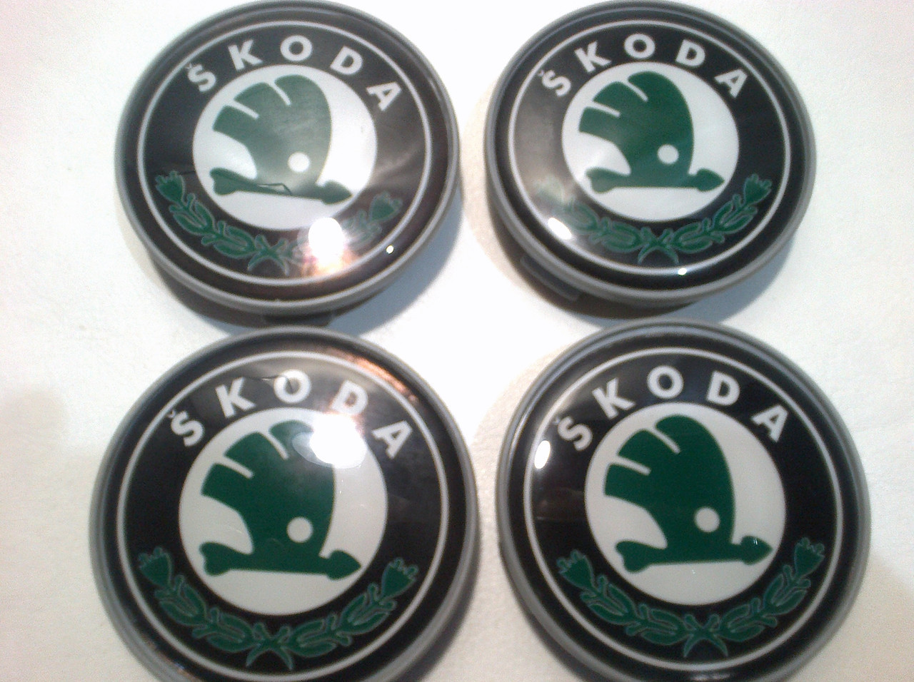 Ковпачки в диски Skoda 65-68 мм