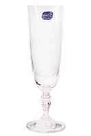 Набор бокалов для шампанского 220 мл 6 шт Gloria Bohemia 40733/220 Отличное качество