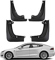 Бризковики до Tesla Model S 2017+, к-кт (4шт.)