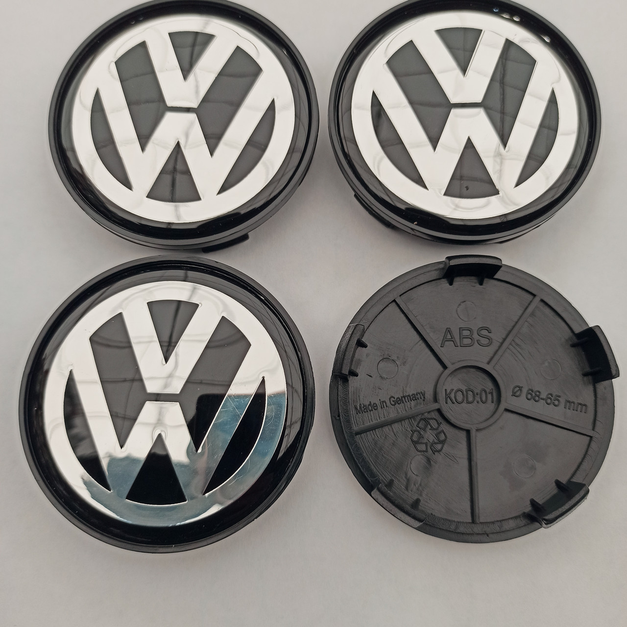Ковпачок у диск Volkswagen 65-68 мм