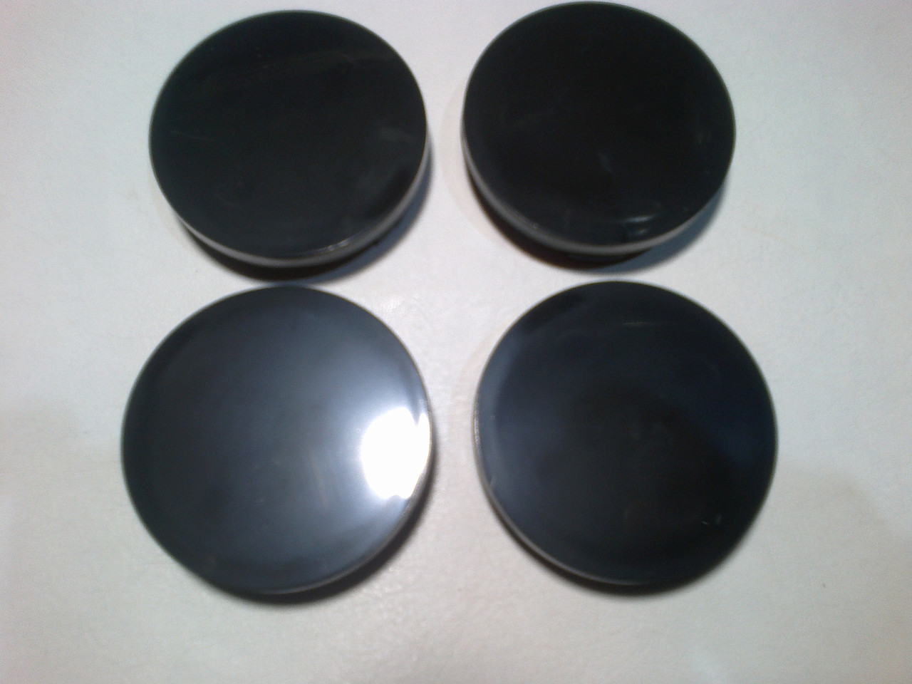 Ковпачок диск 50-54 мм чорний