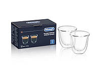 Набор стаканов для эспрессо DeLonghi 5513284151 60 мл 2 шт Отличное качество