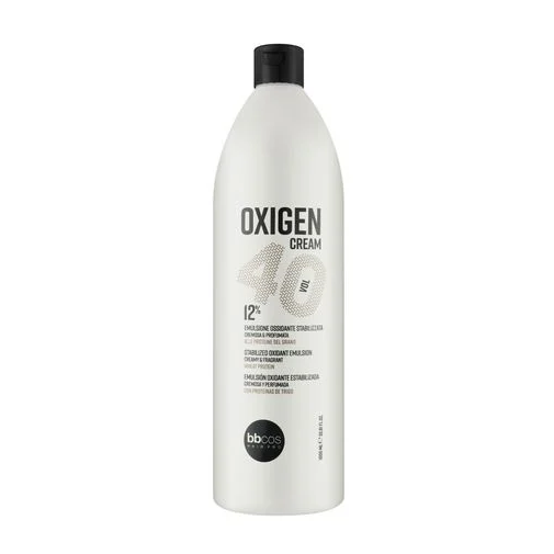 Окисник кремоподібний BBCos Oxigen Cream 40 Volume 12% 1000 мл, фото 1