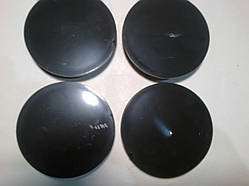 Ковпачок у диск 72-75 мм чорний