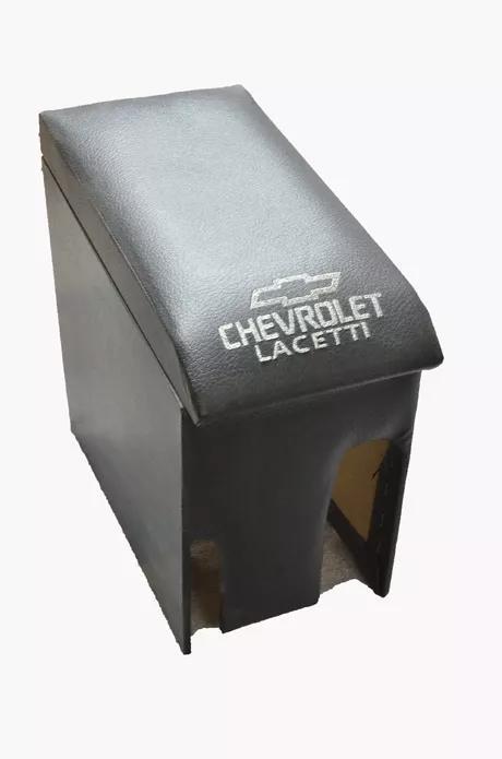 Підлокітник Chevrolet Лачетті з вишивкою кожзам