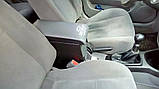 Підлокітник Chevrolet Лачетті з вишивкою кожзам, фото 3