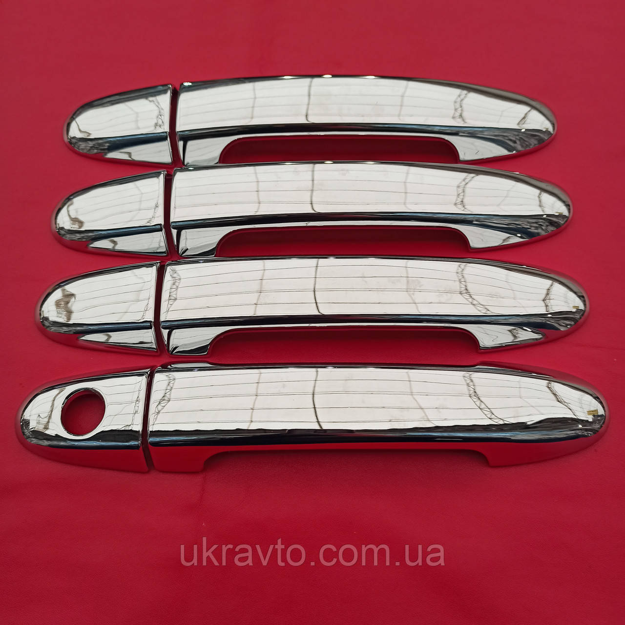 Накладки на ручки Hyundai Santa Fe 2006-2013