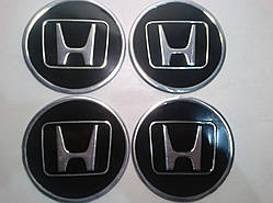 Наклейка на ковпак диска Honda 90 мм