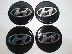 Наклейка на ковпачок диска Hyundai 60 мм