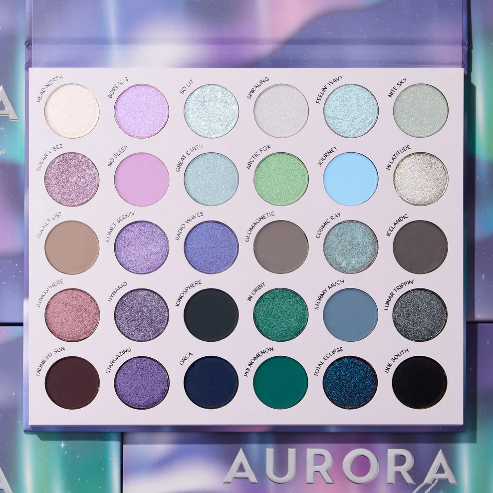 Палетка тіней Colourpop Aurora Struck