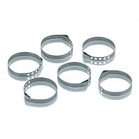 Зажимы-кольца для рулетов Kela Pincho 11213 6 предметов Отличное качество