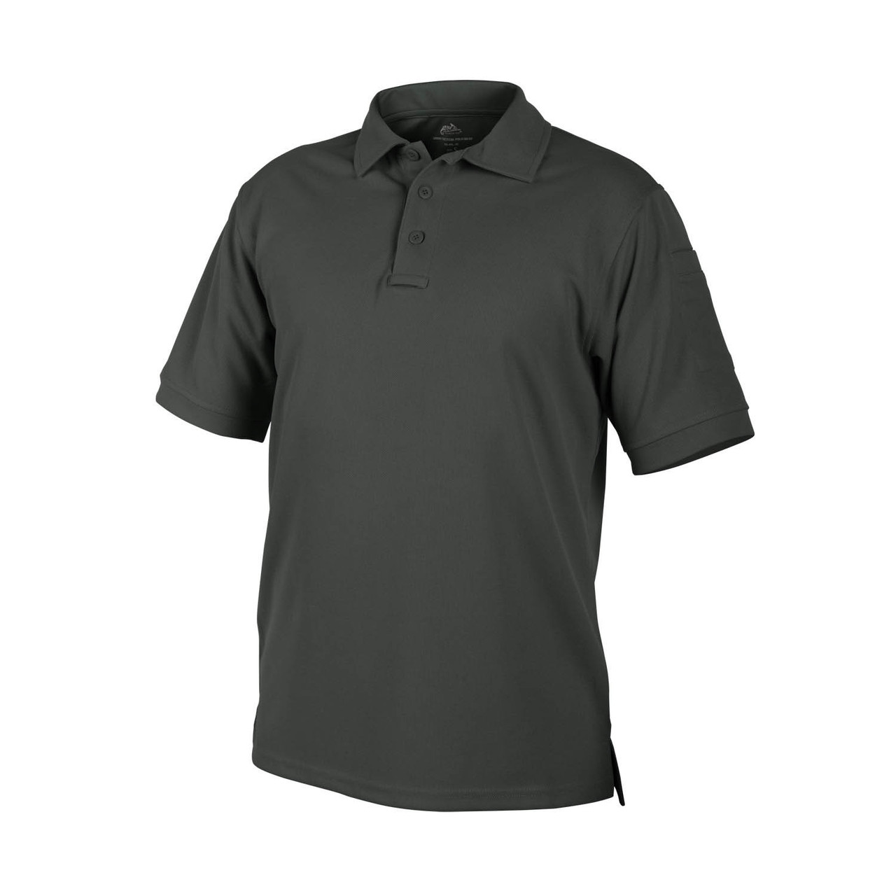 Термофутболка поло Helikon-Tex® UTL Polo Shirt - TopCool® - Jungle Green