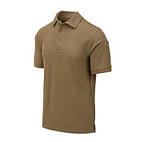 Термофутболка поло Helikon-Tex® UTL Polo Shirt - TopCool® - Coyote