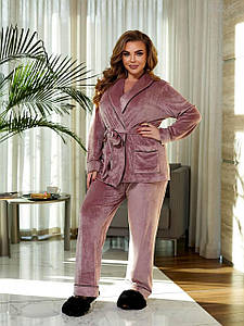 Одяг для дому та сну Піжама No11 (пудра) 2612235