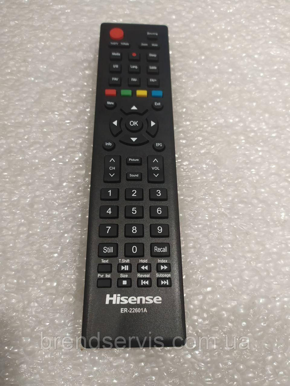 Пульт телевізора Hisense, фото 1