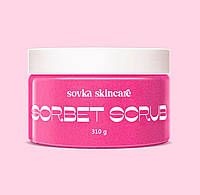 Скраб для тіла "Барбі" Sovka Skincare Sorbet Scrub Barbie