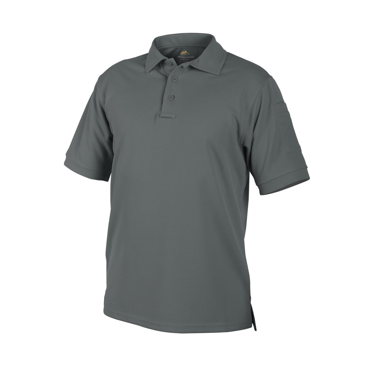 Термофутболка поло Helikon-Tex® UTL Polo Shirt - TopCool® - Shadow Grey