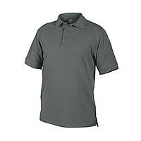 Термофутболка поло Helikon-Tex® UTL Polo Shirt - TopCool® - Shadow Grey