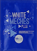 Пудра для осветления волос BBCos White Meches Plus 20 г (23274L')