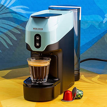 Капсульна кавомашина DIVA MOKADOR D1 Vending Azzurra