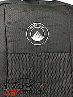 Чохли в салон Geely FC 2006 — 2010 Чохли на сидіння Джілі ФК (Prestige_Standart) модельні