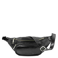 Напоясная кожаная сумка TL141797 TUSCANY LEATHER (Черный) хорошее качество