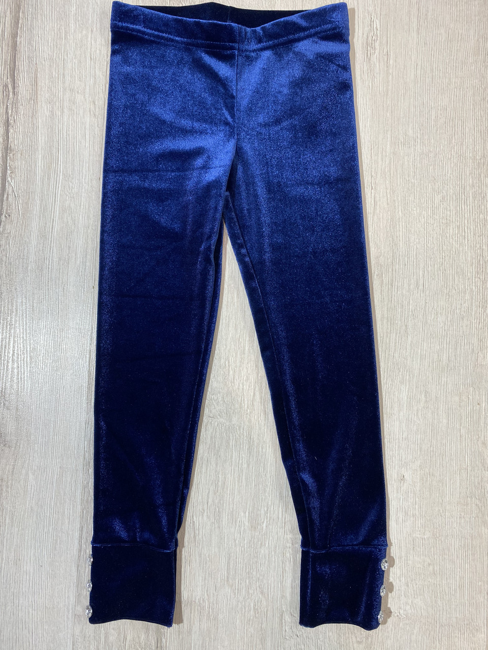 Лосини для дівчинки вельветові Carters 258G782 110 см Синій, фото 1