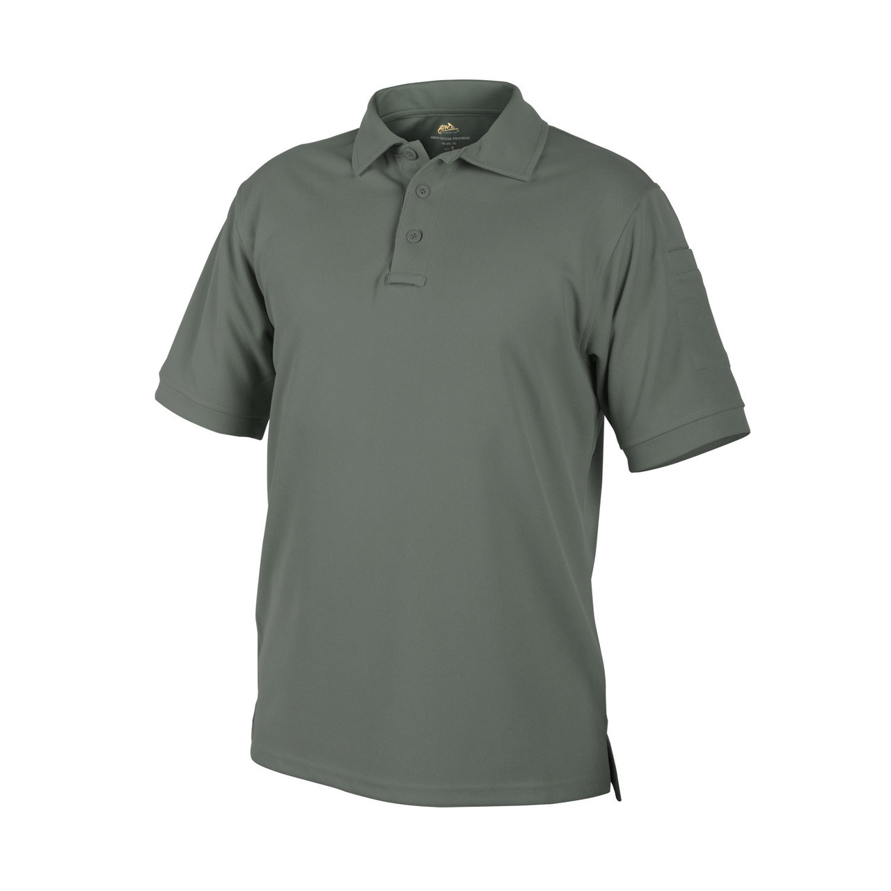 Термофутболка поло Helikon-Tex® UTL Polo Shirt - TopCool® - Foliage Green