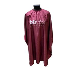 Пенюар перукарський BBCos Бордовий