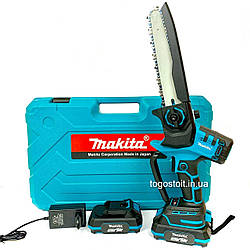 Акумуляторна пила Makita DUC190HN безщіткова (20 см, 24V, 5 А) з індикатором заряду й автоматичним мастилом