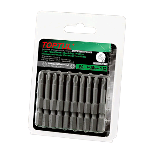 Haбіp біт 1/4 "50мм PH2 TOPTUL FSMA0802G