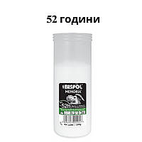Запаска для лампадки 52 часа парафиновая Bispol Memoria 20 шт.