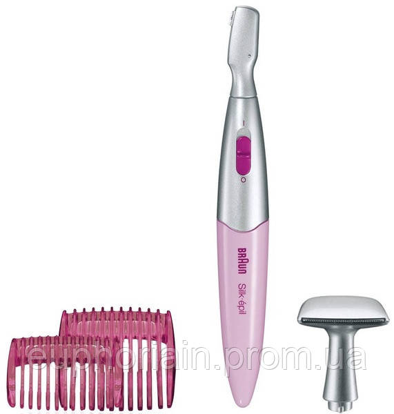 Бикини-триммер Braun FG-1100-Pink Отличное качество - фото 4 - id-p2078518337