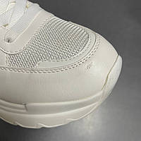 Женские кроссовки Fashion Mishu 90162 36 размер 23 см Белый (уценка) Отличное качество Размер 36