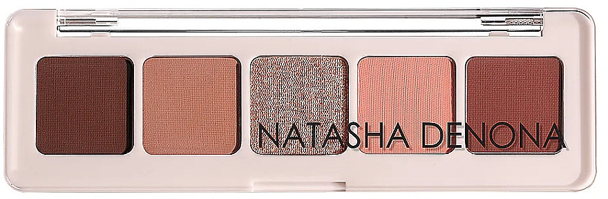 Палетка тіней Natasha Denona Mini Biba, фото 1