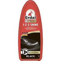 Губка для блеска Erdal Extra Shine Black Черная 4001499160738 50 г Отличное качество