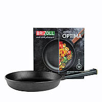 Сковорода универсальная Brizoll Optima-Black O2840-P1 28х4 см Отличное качество