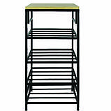 Полиця LOFT 60см. Етажерка для взуття, фото 6