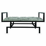 Банкетка LOFT середня. Пуф кований 79см. Прихожа, фото 5