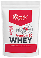 Сироватковий протеїн Stark Pharm Stark Whey 80 Premium (1000 грамів)
