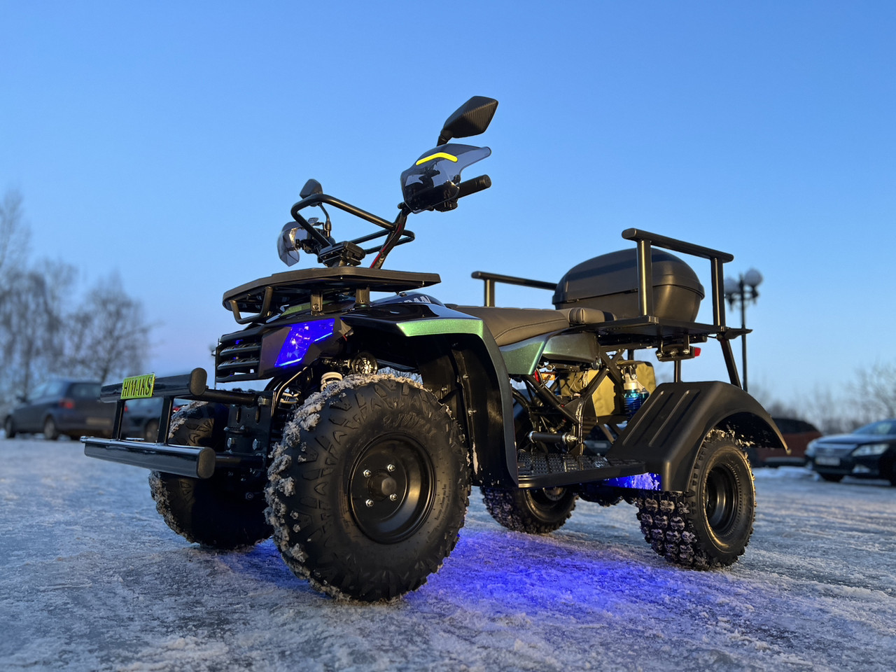 Електроквадроцикл HIMAKS URBAN 72V 2500W АКБ 50-60км пробіг